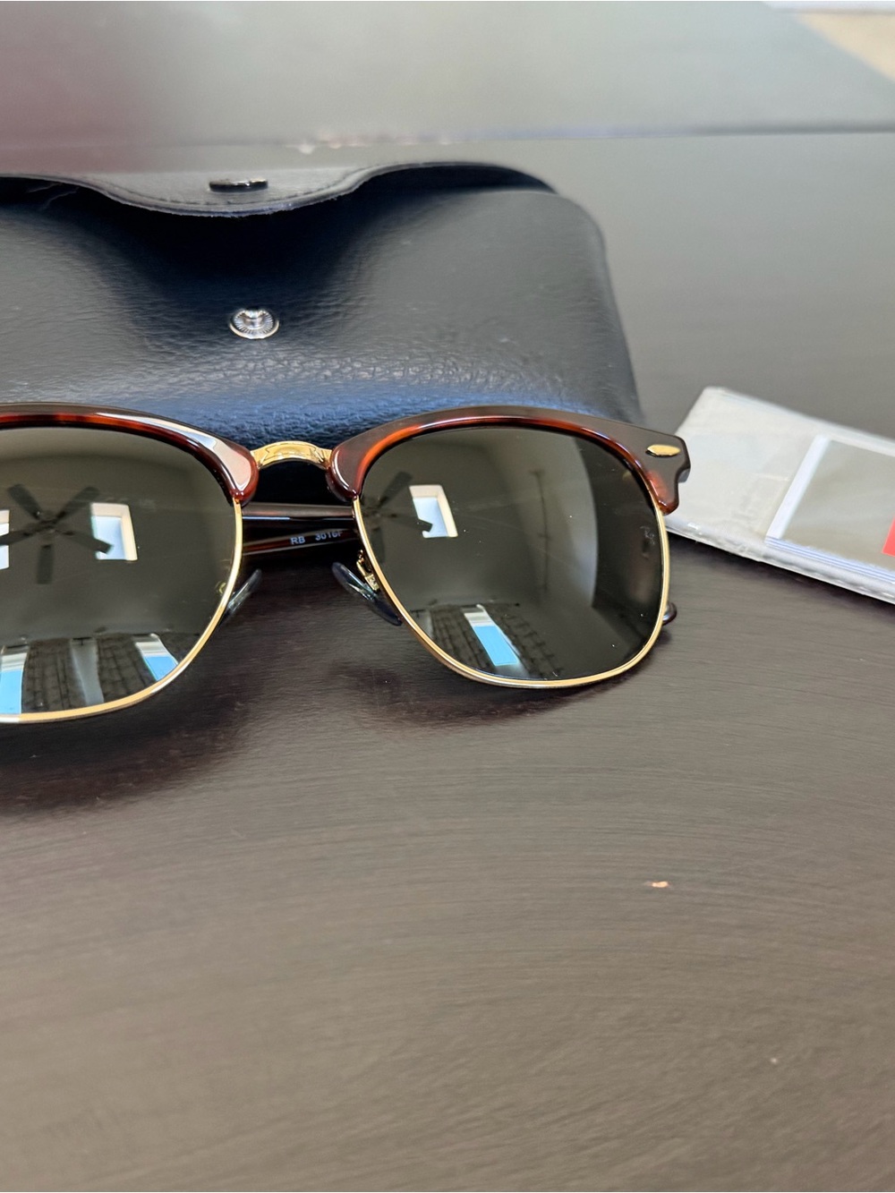 Ray-Ban RB3016F Clubmaster
